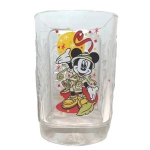 Mac Donald's Disney Mickey Mouse Animal Kingdom Glass Cup